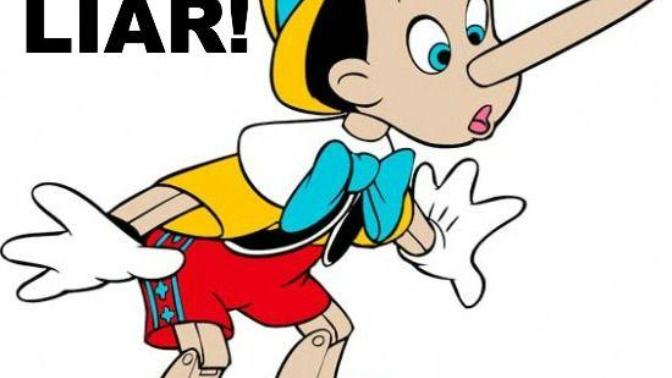 If the majority of people are liars then why is everybody you ask say they are honest?