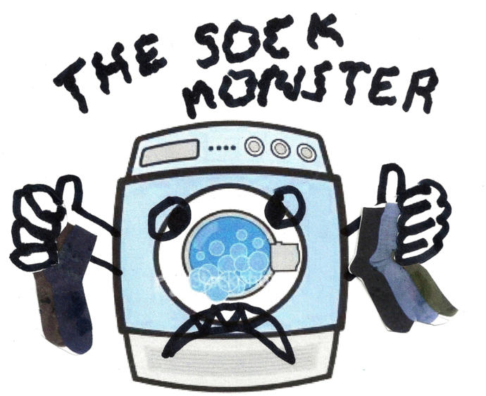 The Sock Monster Is Alive & Other Than Socks What Is Your Dryer Famous For Eating?