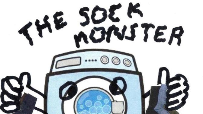 The Sock Monster Is Alive & Other Than Socks What Is Your Dryer Famous For Eating?
