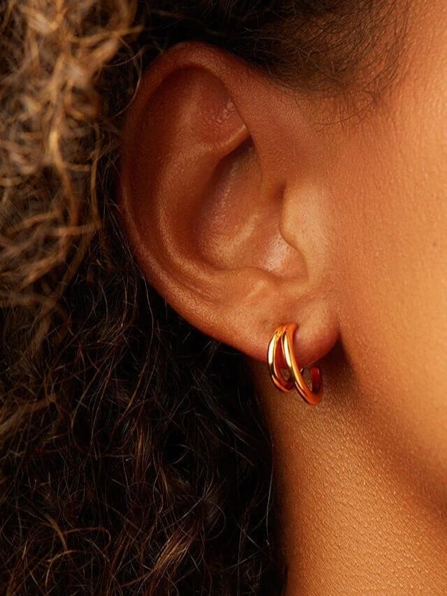 Double Hoop Earrings