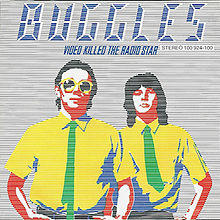Were you aware that the first ever music video played on MTV August 1st 1981 was the 1979 song Video Killed The Radio Star by The Buggles?