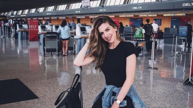 Obviously we are not traveling now but what was your go-to travel attire for airport travel in hot and cold temps?