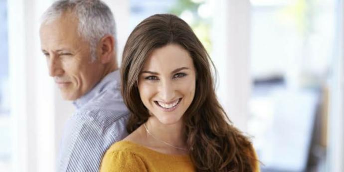 Can a relationship between an older man and a much younger woman work?