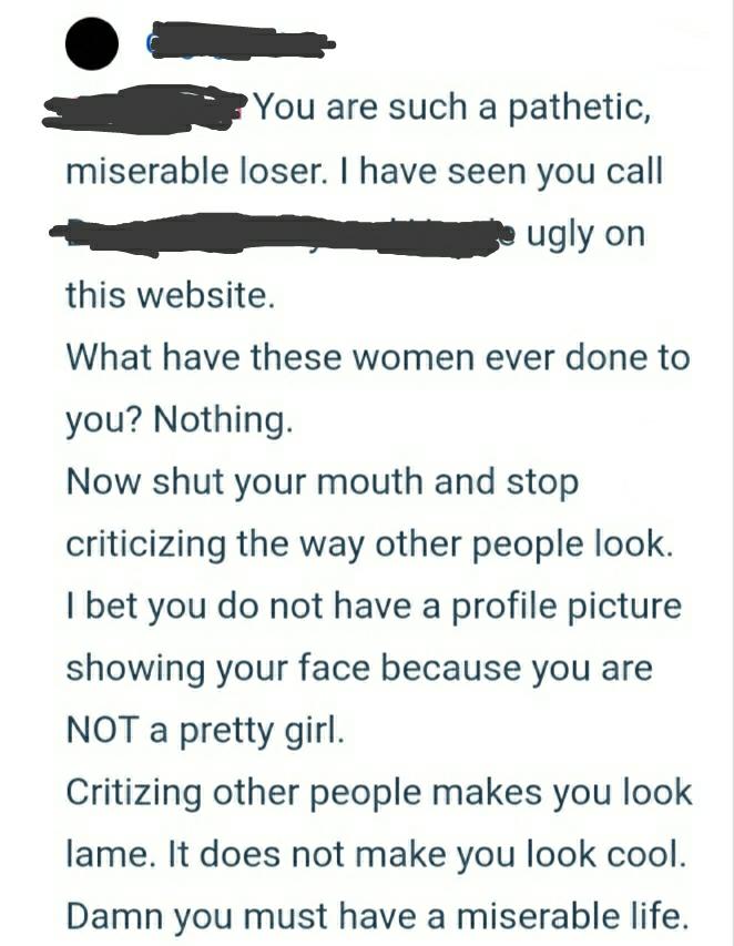 Do you think this persons reply was rude?