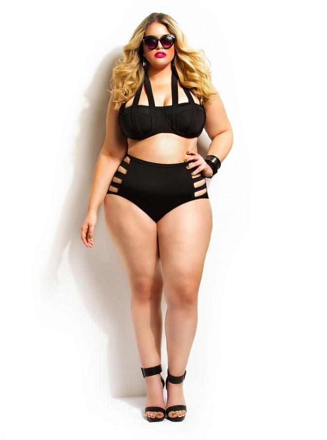 How do you feel about plus size women wearing bikinis?