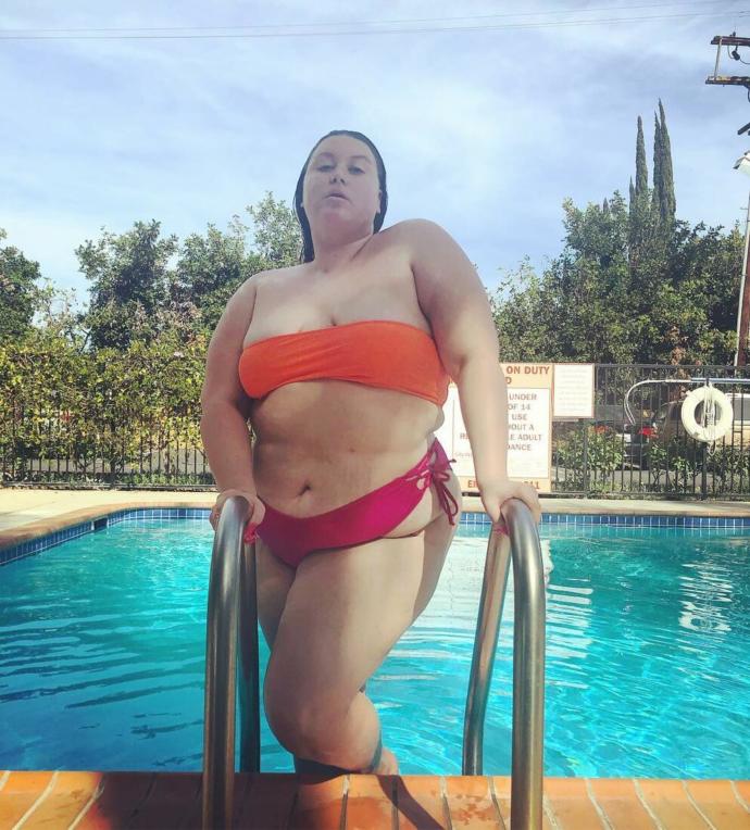 How do you feel about plus size women wearing bikinis?