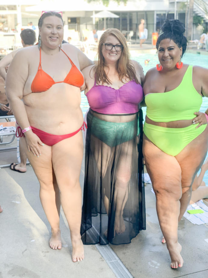 How do you feel about plus size women wearing bikinis?