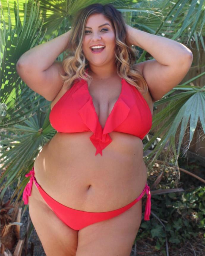 How do you feel about plus size women wearing bikinis?