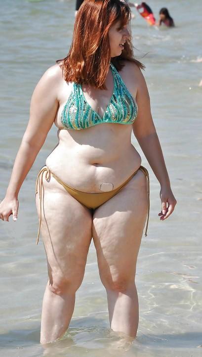 How do you feel about plus size women wearing bikinis?
