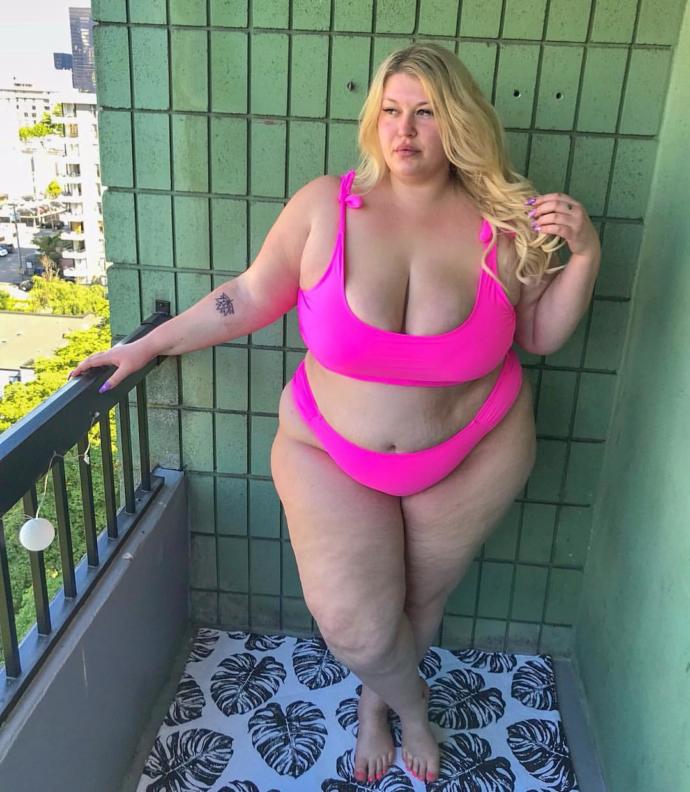 How do you feel about plus size women wearing bikinis?