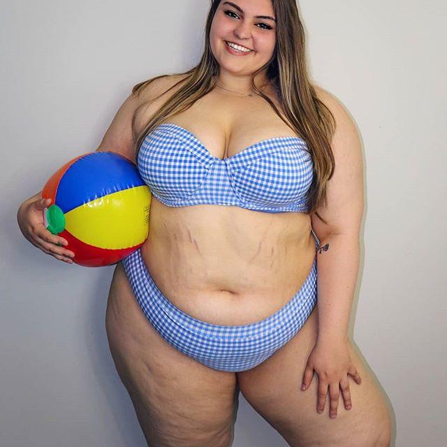 How do you feel about plus size women wearing bikinis?