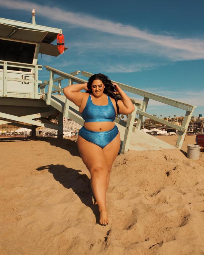 How do you feel about plus size women wearing bikinis?