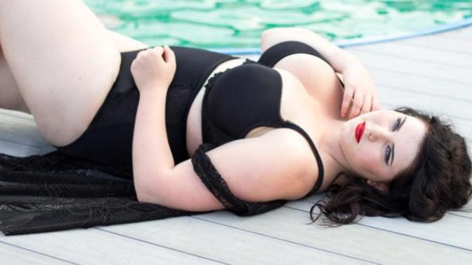 How do you feel about plus size women wearing bikinis?
