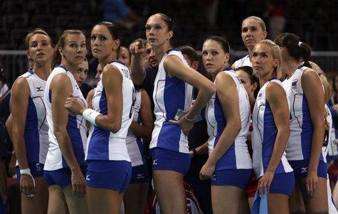 Which countries are the most successful volleyball national teams in the world?
