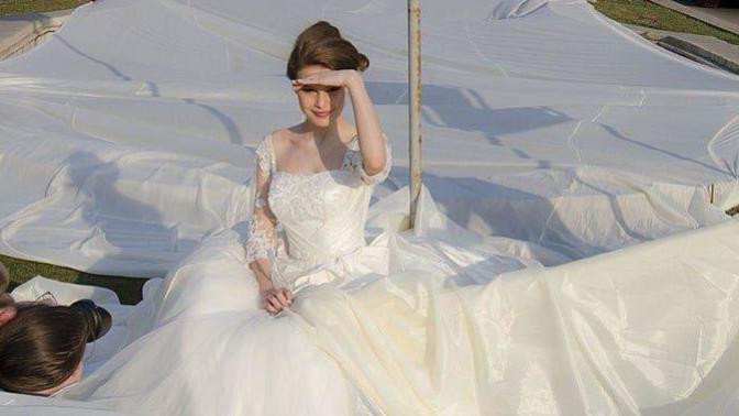 Do you think that some wedding dresses go over the top?
