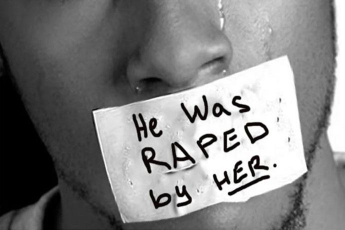 Males Cant Be Forcibly Raped: True or False?