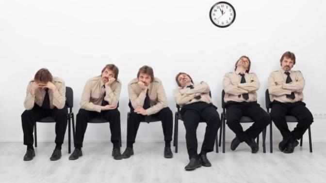 How do you pass the time when you’re waiting for something (or someone)?