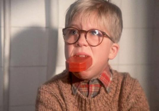 Did You Ever Get Your Mouth Washed Out With Soap As A Kid?