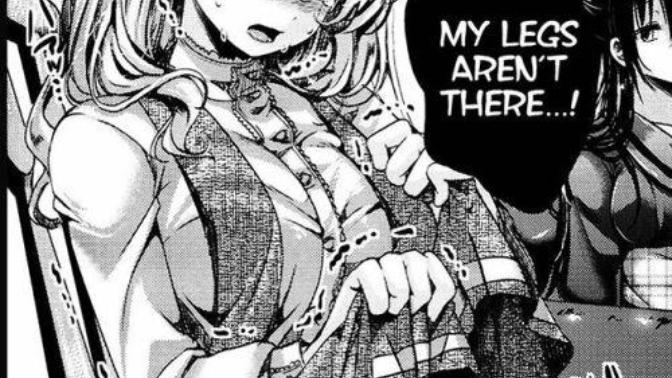 Which of these gorey manga panels do you think is the creepiest?