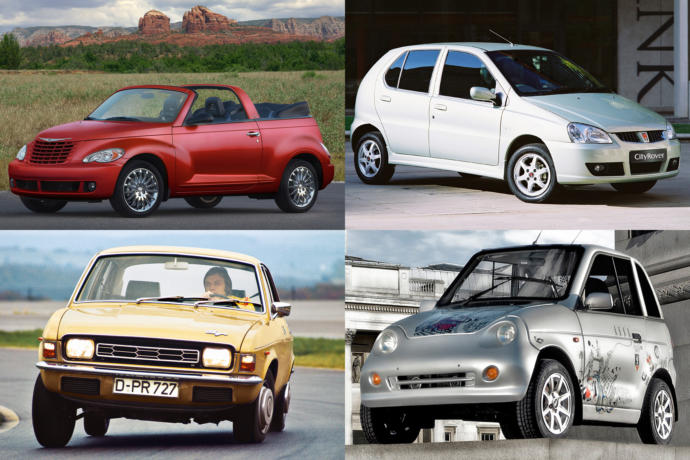 What was the worst car you ever owned/drove?