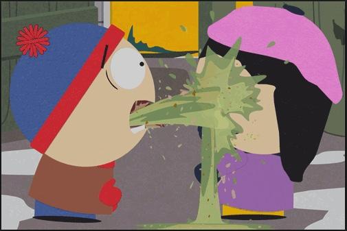 My boyfriend vomits from anxiety every time we argue is that weird?