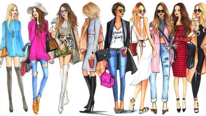 Do you think fashion can be considered a form of art and self expression?