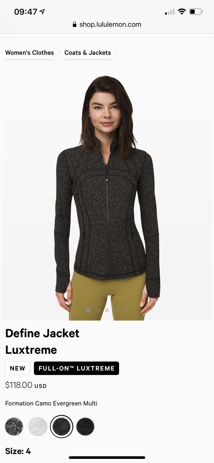 Which jacket should I buy?