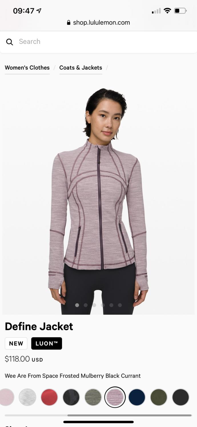 Which jacket should I buy?