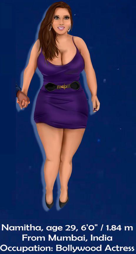 Guys, youre hopelessly single and one of these single ladies expresses interest in you online. Which one seems like the best romantic option for you?