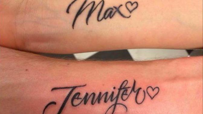 What do you think about people who tattooed their partner's name on themselves?