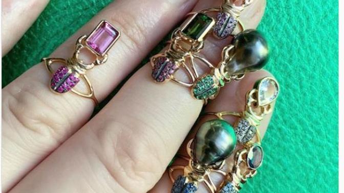 Men, what do you think of women who wear these kinds of rings/jewelry?