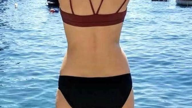 Would you be surprised that a girl with a body like this doesn't even exercise?