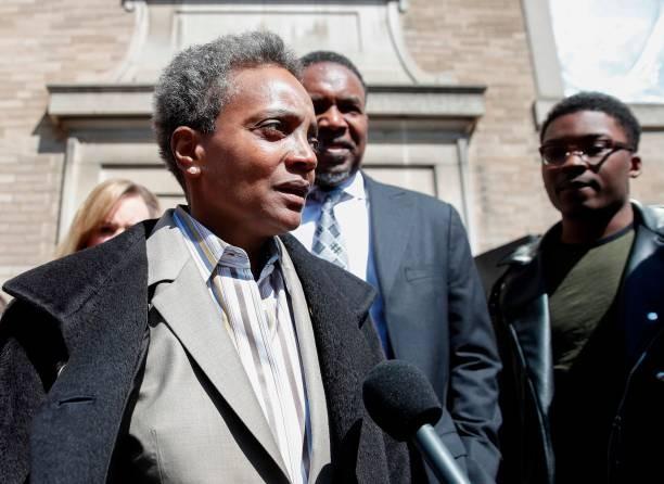 Why doesnt the Mayor of Chicago, Lori Lightfoot, not accept help to end the violence?