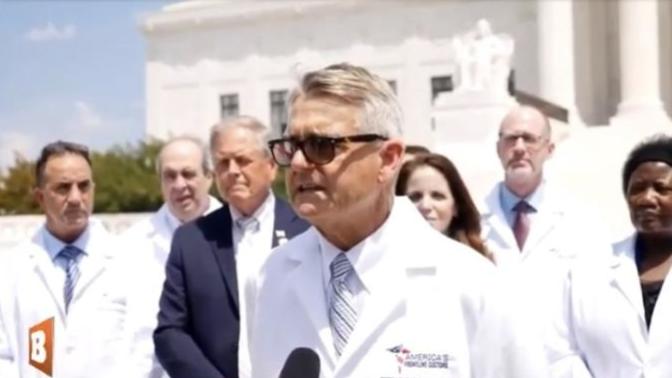 What do you think of REAL DOCTORS getting upset with FAKE SCIENTISTS?