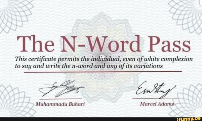 If Black People are against the use of the N-Word, why do they use it in the first place?