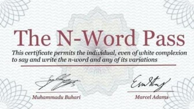 If Black People are against the use of the N-Word, why do they use it in the first place?