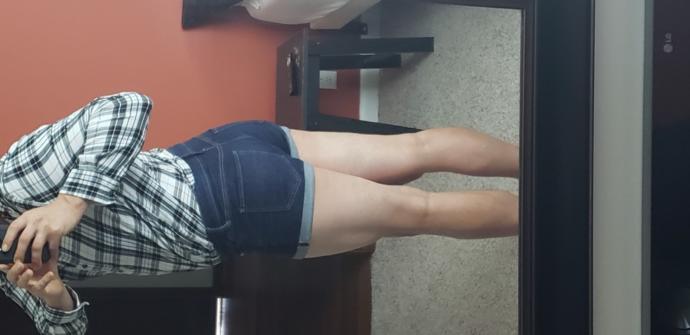 Shorts weather, which pair looks best?