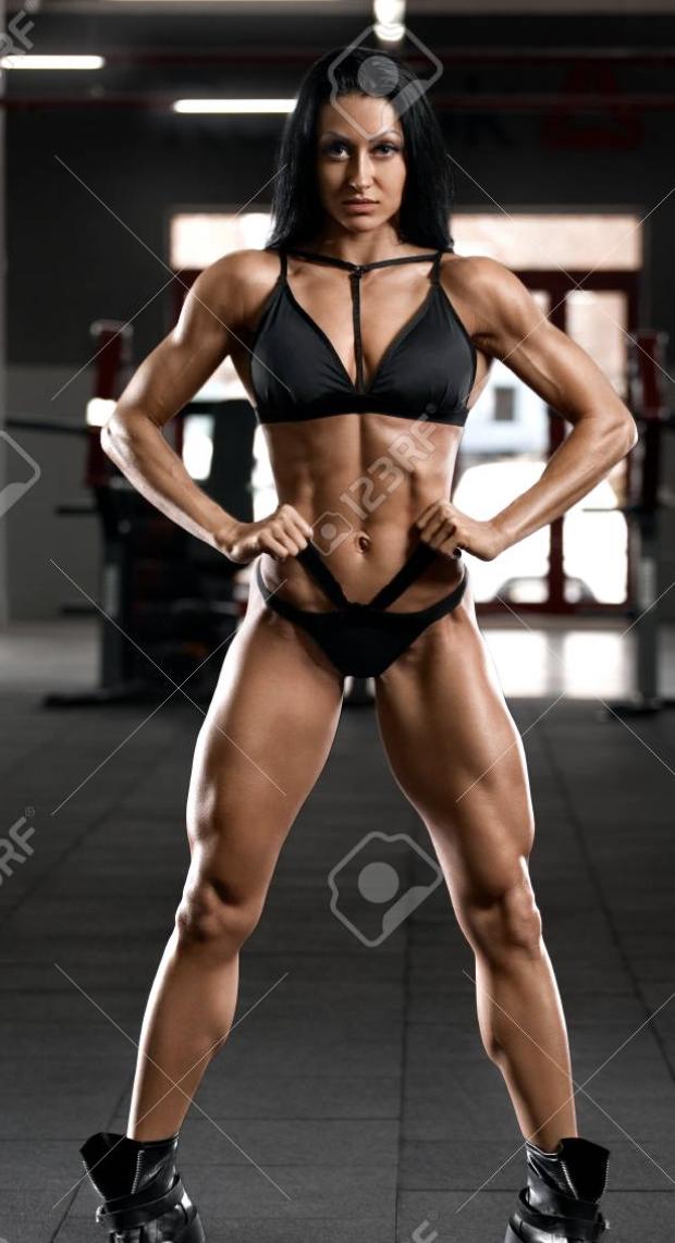Are you attracted to athletic women? Which of the photos below (in terms of body) is most attractive?