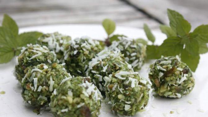 What is the best way to have minty fresh balls?
