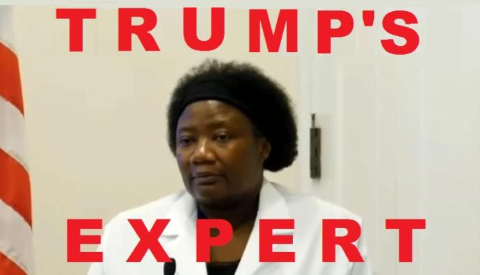 Trumps New Hero: Stella Immanuel
