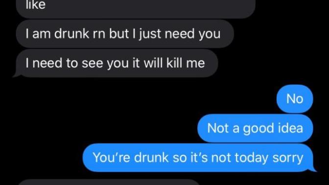 Drunk Ex Boyfriend... what do these texts mean?
