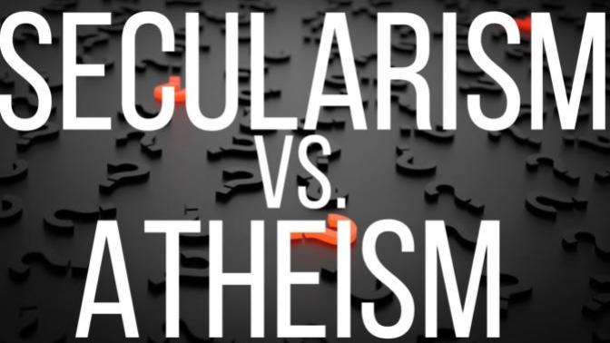 Why do so many people assume that if a person is secular that they are also atheist?