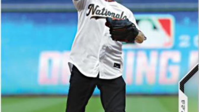 What will he cry about next, he never got his own baseball trading card?
