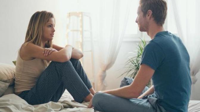 Should I encourage my boyfriend to see a therapist even if he isn't showing signs of distress ?