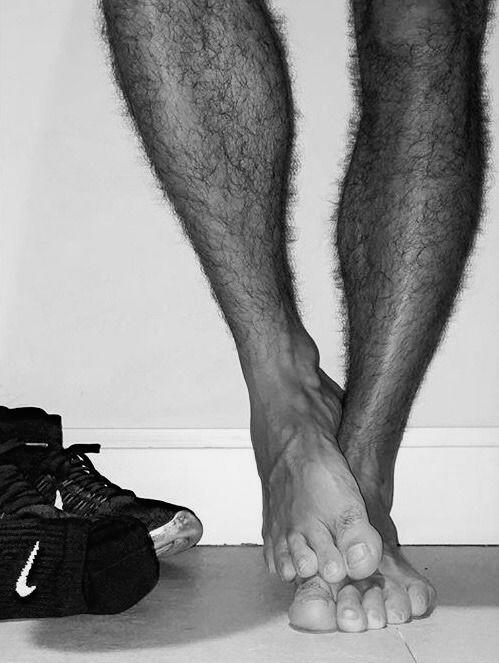 Girls, What type of legs do you love seeing and feeling on a man?