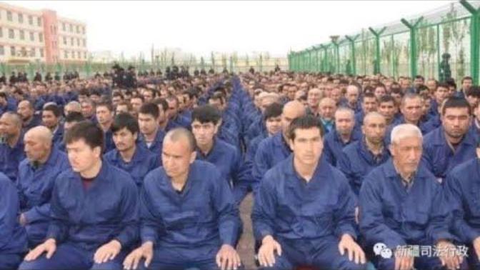 Is it true that the Chinese people are the modern day Nazi's of today?