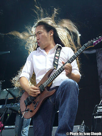 Girls, which member of rock bands do you pay most attention to?
