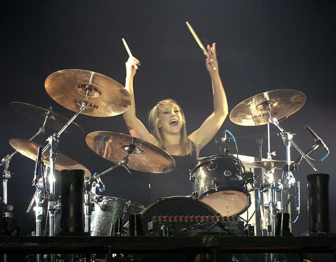 Girls, which member of rock bands do you pay most attention to?