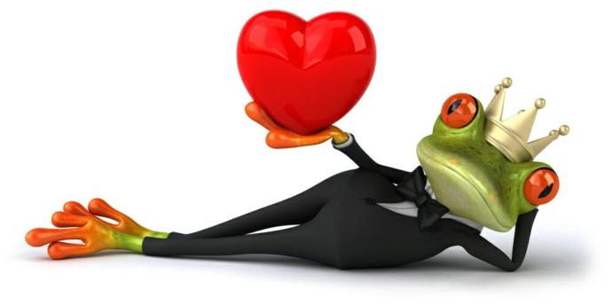 Would you rather date a rich frog or a poor prince?
