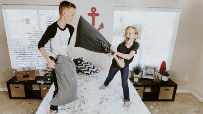 Til what age did you share a room with your siblings?